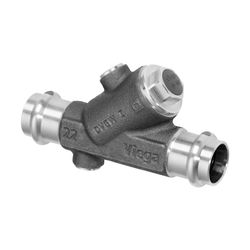 Viega Easytop XL Rückflussverhinderer mit SC-Contur 2239.4, DN 15, d. 18mm, Rotguss... VIEGA-757533 4015211757533 (Abb. 1)