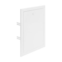 Viega Abdeckung 2241.90, 400x545mm, Stahl, Weiß... VIEGA-689544 4015211689544 (Abb. 1)