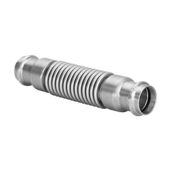 Viega Sanpress Kompensator mit SC-Contur 2251, d. 42mm, Siliziumbronze, ab Baujahr 2012... VIEGA-690304 4015211690304 (Abb. 1)