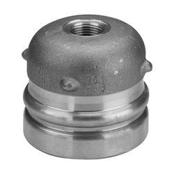 Viega Sanpress XL Verschlusskappe 2256XL, d. 108mm, Rotguss... VIEGA-353391 4015211353391 (Abb. 1)