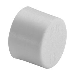 Viega Schutzkappe 2259.1 für Rohrende, d. 15mm, Kunststoff... VIEGA-611149 4015211611149 (Abb. 1)