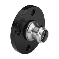 Viega Sanpress Flansch mit SC-Contur 2259.5, DN 50, d. 54mm, 4 Bohrungen, Siliziumbronze... VIEGA-479893 4015211479893 (Abb. 1)