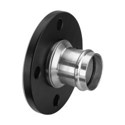 Viega Sanpress XL LF-Flanschübergang mit SC-Contur 2259.5LF, labs-frei, d. 54mm, 4 Bohrun... VIEGA-491109 4015211491109 (Abb. 1)