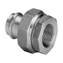 Viega Sanpress Isolierverschraubung mit SC-Contur 2267, d. 22mm x Rp 1", Siliziumbronze... VIEGA-469504 4015211469504 (Abb. 1)