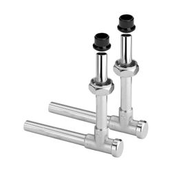 Viega Heizkörperanschlussset 2272.5, absperrbar, winklig, d. 15mm, G 3/4", Länge 120/120m... VIEGA-360399 4015211360399 (Abb. 1)