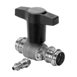 Viega Easytop XL Kugelhahn mit SC-Contur 2275.3, d. 15mm, Siliziumbronze... VIEGA-746681 4015211746681 (Abb. 1)