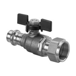 Viega Easytop XL Kugelhahn mit SC-Contur 2275.7, G 3/4" x d. 22mm, Siliziumbronze... VIEGA-747084 4015211747084 (Abb. 1)