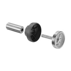 Viega Easytop Thermometer 2275.94 für Easytop-Kugelhähne 2275.91 mit Betätigungshebel in ... VIEGA-747589 4015211747589 (Abb. 1)