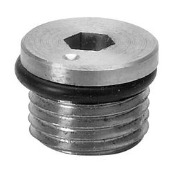 Viega Easytop Stopfen 2275.95 mit Innenvielkant für Easytop-Kugelhähne mit Entleerungssto... VIEGA-747602 4015211747602 (Abb. 1)