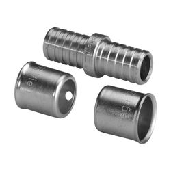 Viega Reparaturkupplung 2276.8, d. 12mm für Inliner, Siliziumbronze... VIEGA-643188 4015211643188 (Abb. 1)