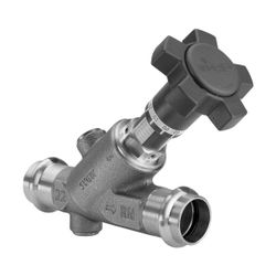 Viega Zirkulationsregulierventil Easytop 2282 in 18mm Rotguss... VIEGA-677091 4015211677091 (Abb. 1)