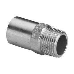 Viega Sanpress Inox XL LF Einsteckstück 2311.1, d. 28mm x R 1", Stahl nichtrostend... VIEGA-436759 4015211436759 (Abb. 1)