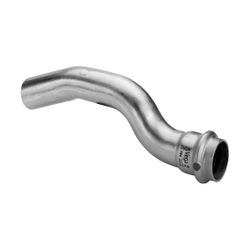 Viega Sanpress Inox Überbogen I/A mit SC-Contur 2327, d. 18mm, Stahl nichtrostend... VIEGA-452933 4015211452933 (Abb. 1)
