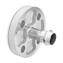 Viega Sanpress Inox XL LF Flanschübergang SC-Contur 2359LF, labs-frei, d. 28mm... VIEGA-666958 4015211666958 (Abb. 1)