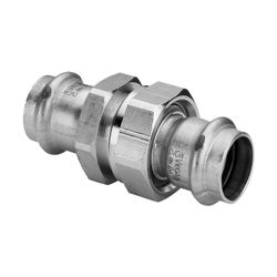 Viega Sanpress Inox Verschraubung mit SC-Contur 2360, d. 35mm, Stahl nichtrostend... VIEGA-437428 4015211437428 (Abb. 1)