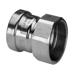 Viega Profipress XL Übergangsstück 2412XL, 64mm x Rp 2 1/2", Kupfer... VIEGA-577667 4015211577667 (Abb. 1)