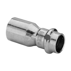 Viega Profipress Reduzierstück I/A mit SC-Contur 2415.1, d. 22x15mm, Kupfer... VIEGA-296377 4015211296377 (Abb. 1)