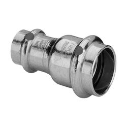Viega Profipress Reduziermuffe mit SC-Contur 2415.2, 22x15mm, Kupfer... VIEGA-325794 4015211325794 (Abb. 1)