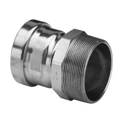 Viega Profipress G XL Übergangsstück 2611XL für Gas, d. 64mm x R 2 1/2", Kupfer... VIEGA-577902 4015211577902 (Abb. 1)