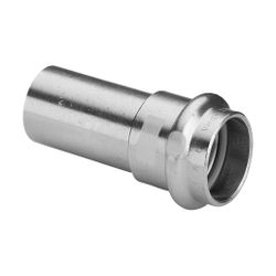 Viega Profipress G Übergangsstück I/A mit SC-Contur 2613 für Gas d. 22mm, Rotguss... VIEGA-378813 4015211378813 (Abb. 1)