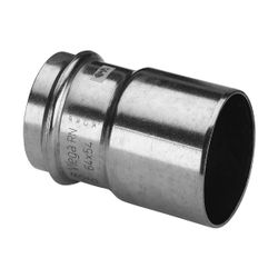 Viega Profipress G XL Reduzierstück I/A mit SC-Contur 2615.1XL für Gas, d. 64x54mm, Kupfe... VIEGA-577872 4015211577872 (Abb. 1)