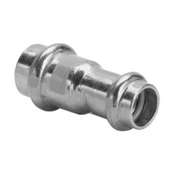 Viega Profipress G Reduziermuffe mit SC-Contur 2615.2, d. 15x12mm, Kupfer... VIEGA-660239 4015211660239 (Abb. 1)