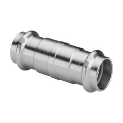Viega Profipress G Schiebemuffe mit SC-Contur 2615.5 für Gas, d. 42mm, Rotguss... VIEGA-394219 4015211394219 (Abb. 1)