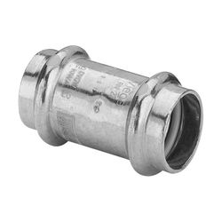 Viega Profipress G Muffe mit SC-Contur 2615, d. 22mm, Kupfer... VIEGA-346508 4015211346508 (Abb. 1)