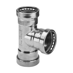 Viega Profipress G XL T-Stück mit SC-Contur 2618XL für Gas, d. 64x54x64mm, Kupfer... VIEGA-577940 4015211577940 (Abb. 1)
