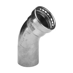 Viega Profipress G XL Bogen I/A 45 Grad 2626.1XL für Gas, d. 64mm, Kupfer... VIEGA-577964 4015211577964 (Abb. 1)