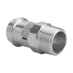Viega Gasströmungsw. m. SC Profipress G 2641.2HT in R1 x (6,0m3)x28mm Rotguss... VIEGA-653170 4015211653170 (Abb. 1)