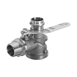 Viega Profipress G-Gaszählerkugeleckhahn mit SC-Contur für Einstutzengaszähler 2644, R 1"... VIEGA-632731 4015211632731 (Abb. 1)