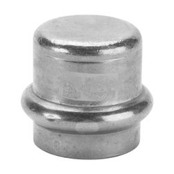 Viega Profipress G Verschlusskappe mit SC-Contur 2656 für Gas d. 22mm, Kupfer... VIEGA-352813 4015211352813 (Abb. 1)