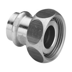 Viega Profipress G Anschlussverschraubung mit SC-Contur 2661 für Gas, d. 15mm x G 7/8", R... VIEGA-351113 4015211351113 (Abb. 1)