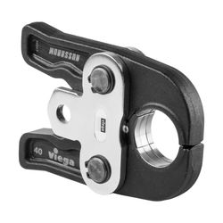 Viega PT2 Pressbacke 2799.7 für Kunststoffrohrsysteme Fonterra und Smartloop d. 12mm, Sta... VIEGA-425302 4015211425302 (Abb. 1)
