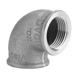 Viega Bogen 90 Grad 3090, Rp 1/2" x Rp 1/2", Rotguss... VIEGA-269272 4015211269272 (Abb. 1)