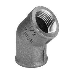 Viega Bogen 45 Grad 3120, Rp 1", Rotguss... VIEGA-320652 4015211320652 (Abb. 1)