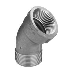 Viega Bogen 45 Grad 3121, R 1" x Rp 1", Rotguss... VIEGA-264161 4015211264161 (Abb. 1)
