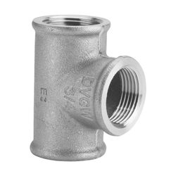 Viega T-Stück 3130, Rp 2", Rotguss... VIEGA-264321 4015211264321 (Abb. 1)