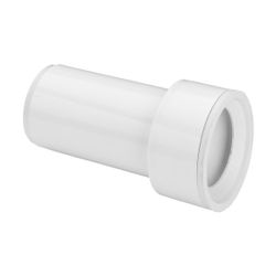 Viega Anschlussstutzen 3229, 50x50x130mm, Kunststoff, Weiß... VIEGA-106249 4015211106249 (Abb. 1)