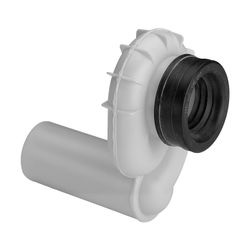 Viega Absaugeformstück 3233.9 für Urinal-​Becken, Ablauf waagerecht, Spülmenge 1-4l, d. 5... VIEGA-492465 4015211492465 (Abb. 1)
