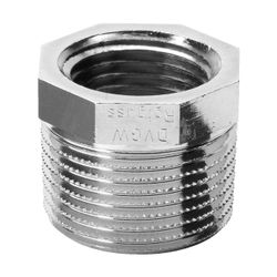 Viega Reduzierstück 3241 mit Mehrkant, R 1/2" x Rp 1/4", Rotguss... VIEGA-319076 4015211319076 (Abb. 1)