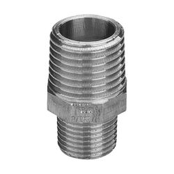 Viega Reduziernippel 3245 mit Mehrkant, R 1" x R 3/4", Rotguss... VIEGA-266547 4015211266547 (Abb. 1)