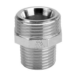 Viega Übergangsnippel 3246 mit Innenkonus, G 1" x R 1", Rotguss... VIEGA-446772 4015211446772 (Abb. 1)