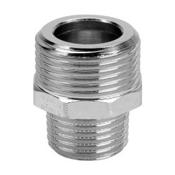 Viega Übergangsnippel 3247, R 3/4" x G 1", Rotguss... VIEGA-446840 4015211446840 (Abb. 1)