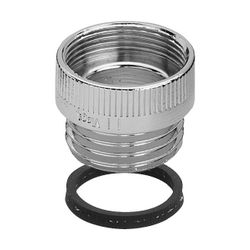 Viega Übergangsnippel 3252, M22 x G 3/4" x 1mm, Rotguss verchromt... VIEGA-448325 4015211448325 (Abb. 1)