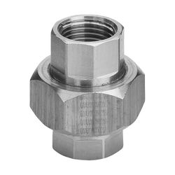 Viega Rohrverschraubung 3330 flachdichtend, Rp 1", Rotguss... VIEGA-271046 4015211271046 (Abb. 1)