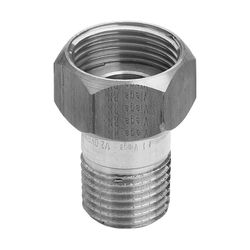 Viega Anschlussverschraubung 3335 flachdichtend, R 3/4" x G 1", Rotguss... VIEGA-320249 4015211320249 (Abb. 1)