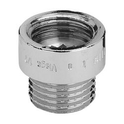 Viega Hahnverlängerung 3526, G 1/2" x 20mm, Rotguss, verchromt... VIEGA-447175 4015211447175 (Abb. 1)