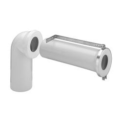 Viega Anschlussset 3811.01, 110x230/400mm, Kunststoff, Weiß... VIEGA-131777 4015211131777 (Abb. 1)